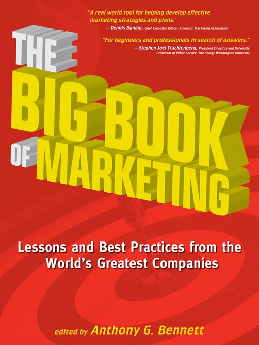 Title details for The Big Book of Marketing by Anthony G. Bennett - Available
